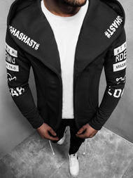 Vīriešu jaka melna OZONEE A/11110Z