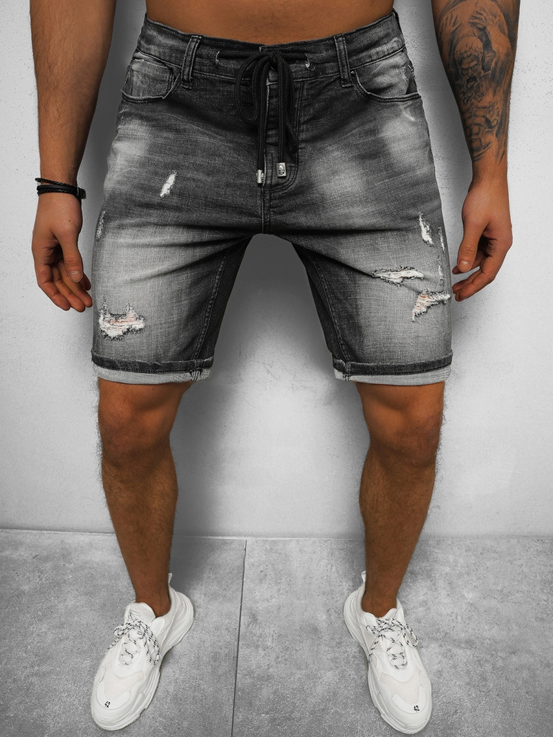 Vīriešu šorti grafīta OZONEE NB/MP0035G