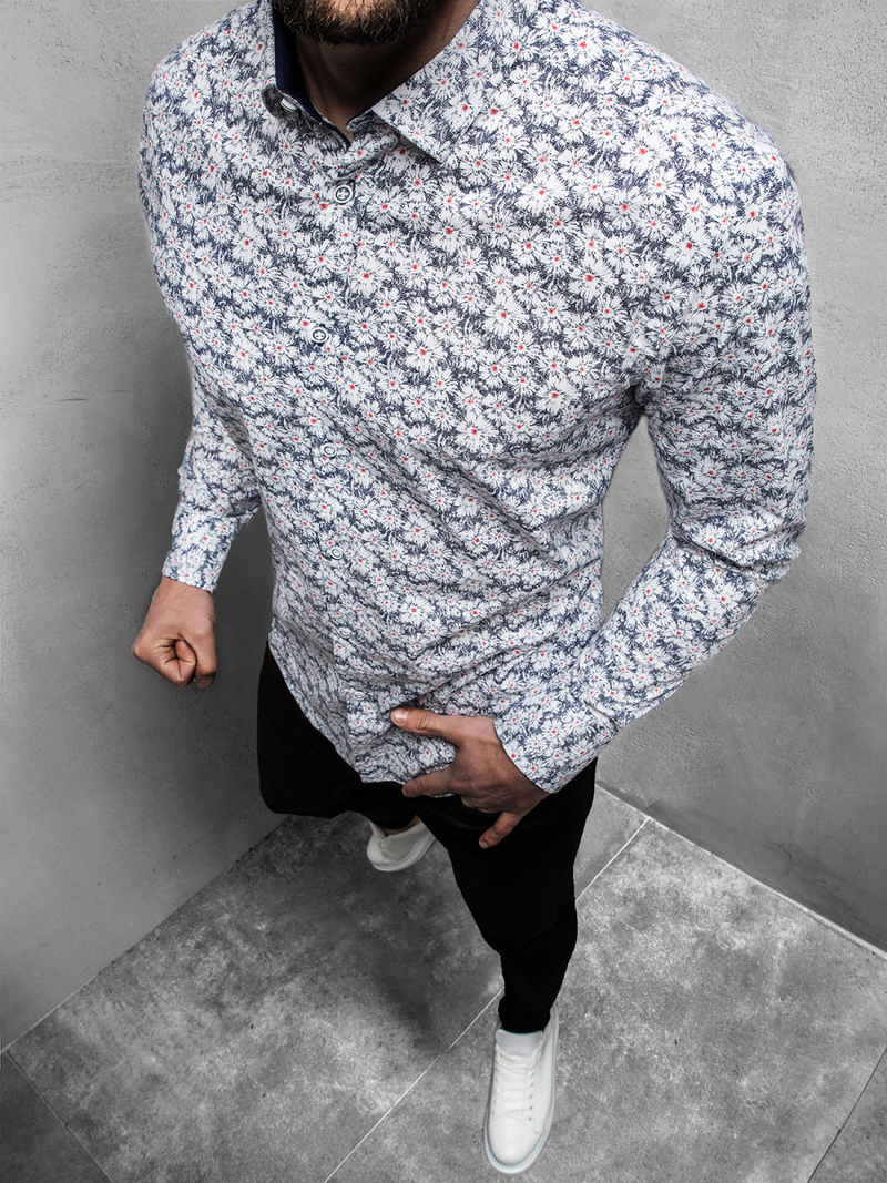 Vīriešu krekls OZONEE V/K197Z