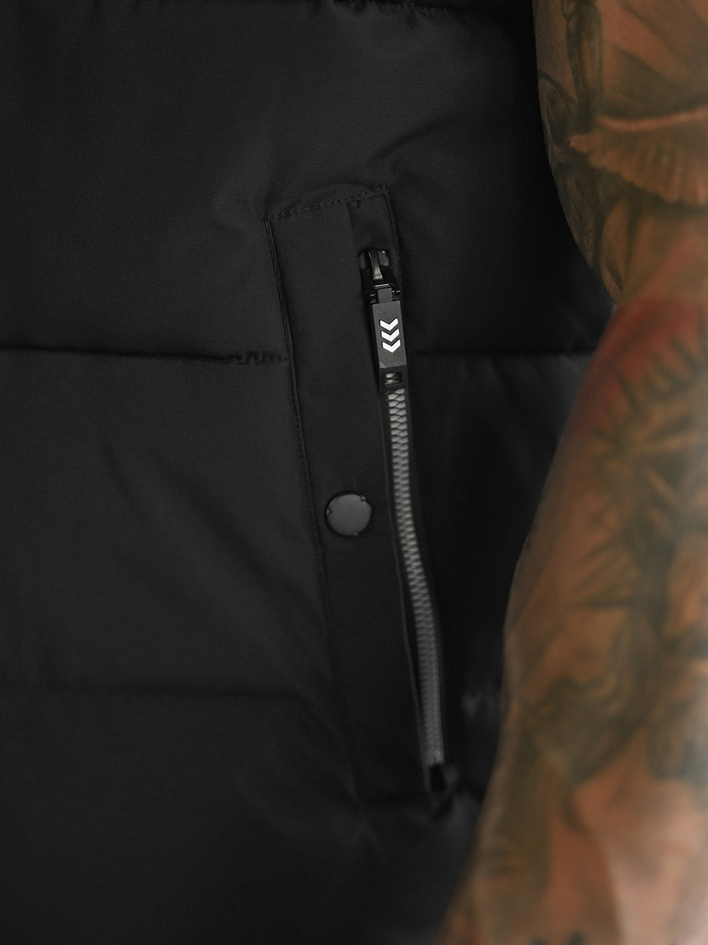 Vīriešu veste melna OZONEE JS/32M1780/392Z