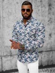 Vīriešu krekls krāsains OZONEE O/V20