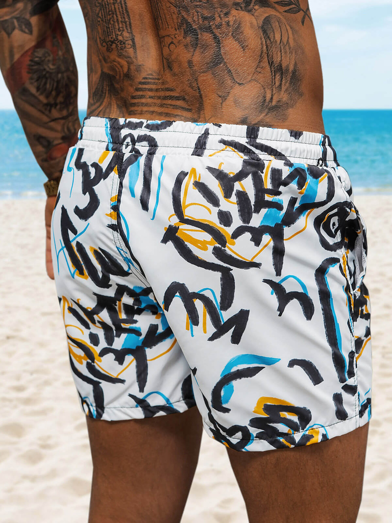 Vīriešu Peldbikses Baltas OZONEE O/22205006