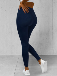 Sieviešu legingi tumši zili OZONEE JS/1001Z