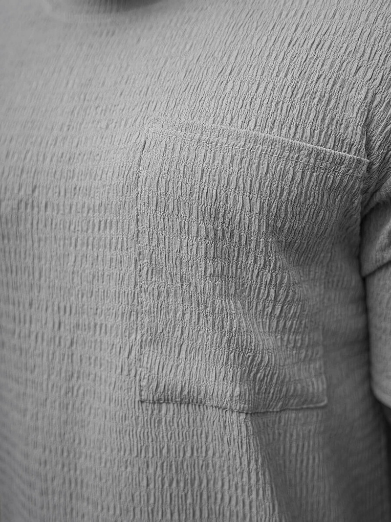 Vīriešu t-krekls pelēks OZONEE O/Y960T