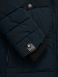 Sieviešu jaka tumši zila OZONEE O/W377Z