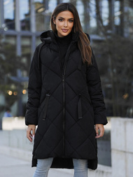 Sieviešu jaka melna OZONEE JS/5M3168/392