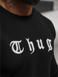 Vīriešu jaka melna OZONEE O/T6612