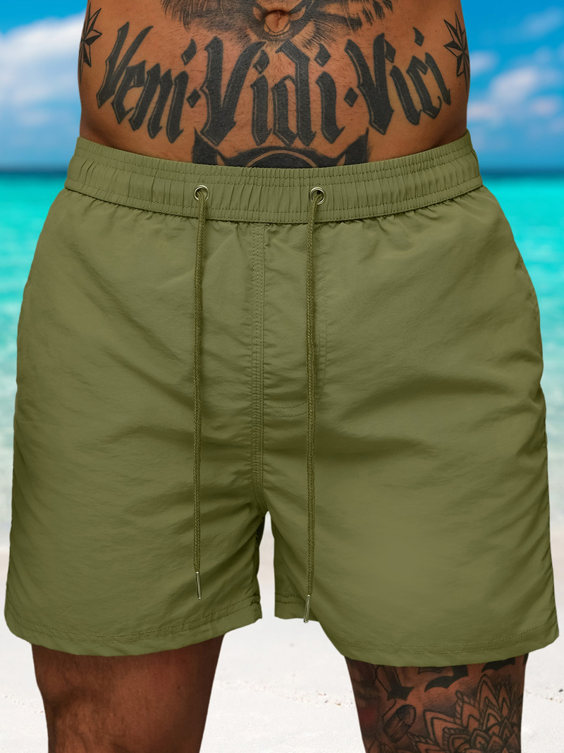 Vīriešu peldbikses haki OZONEE JS/XL018/24