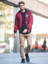 Vīriešu jogger bikses camel OZONEE A/404