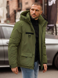 Vīriešu parka haki OZONEE JS/31M5018Z