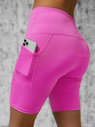 Īsi sārti sieviešu legingi OZONEE O/YY9232A