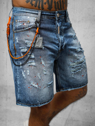 Vīriešu šorti debesu zilas OZONEE O/VIP/2412