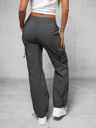 Sieviešu bikses grafīta OZONEE O/TT00375/2