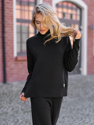 Sieviešu sporta tērps melns OZONEE JS/53C5203/3