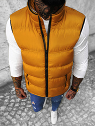 Vīriešu veste dzeltena OZONEE N/7131