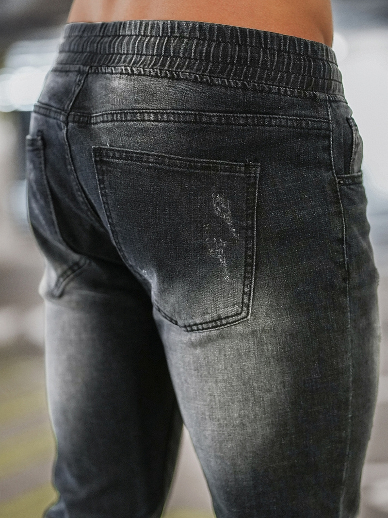 Vīriešu Jogger Bikses Melni OZONEE NB/MP0053/2N