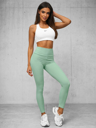 Sieviešu legingi piparmētra OZONEE O/ZCH2280