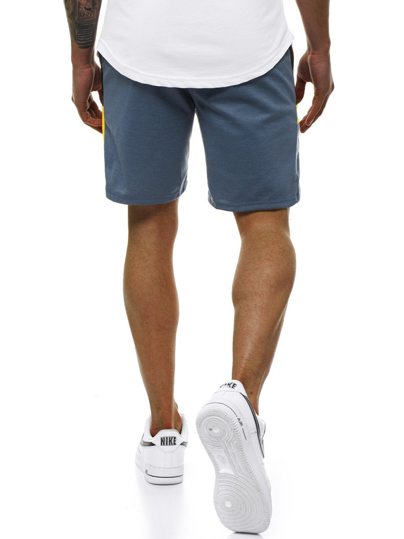 Vīriešu šorti tumši zili OZONEE JS/KK300186