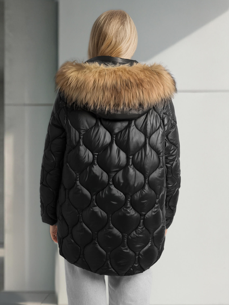 Sieviešu jaka melna OZONEE O/5M3226/392Z