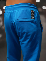 Vīriešu sporta bikses debesu zili B/18203022Z