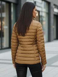 Sieviešu jaka tumši-smilšu OZONEE JS/16M9109/84Z