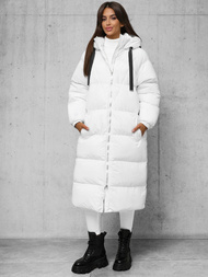 Sieviešu jaka balta OZONEE JS/5M3163/281Z