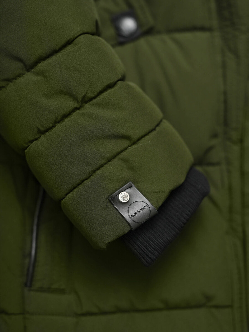 Sieviešu jaka haki OZONEE O/W377