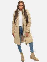 Sieviešu ziemas jaka smilšu OZONEE JS/M735/62