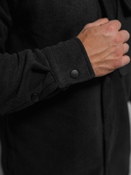 Vīriešu krekls melns OZONEE O/GOM23040Z