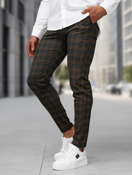  Vīriešu chino bikses grafīta OZONEE DJ/5632Z