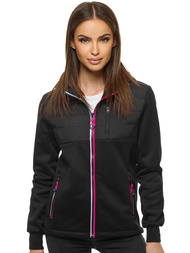 Sieviešu virsjaka melna OZONEE JS/KSW4010
