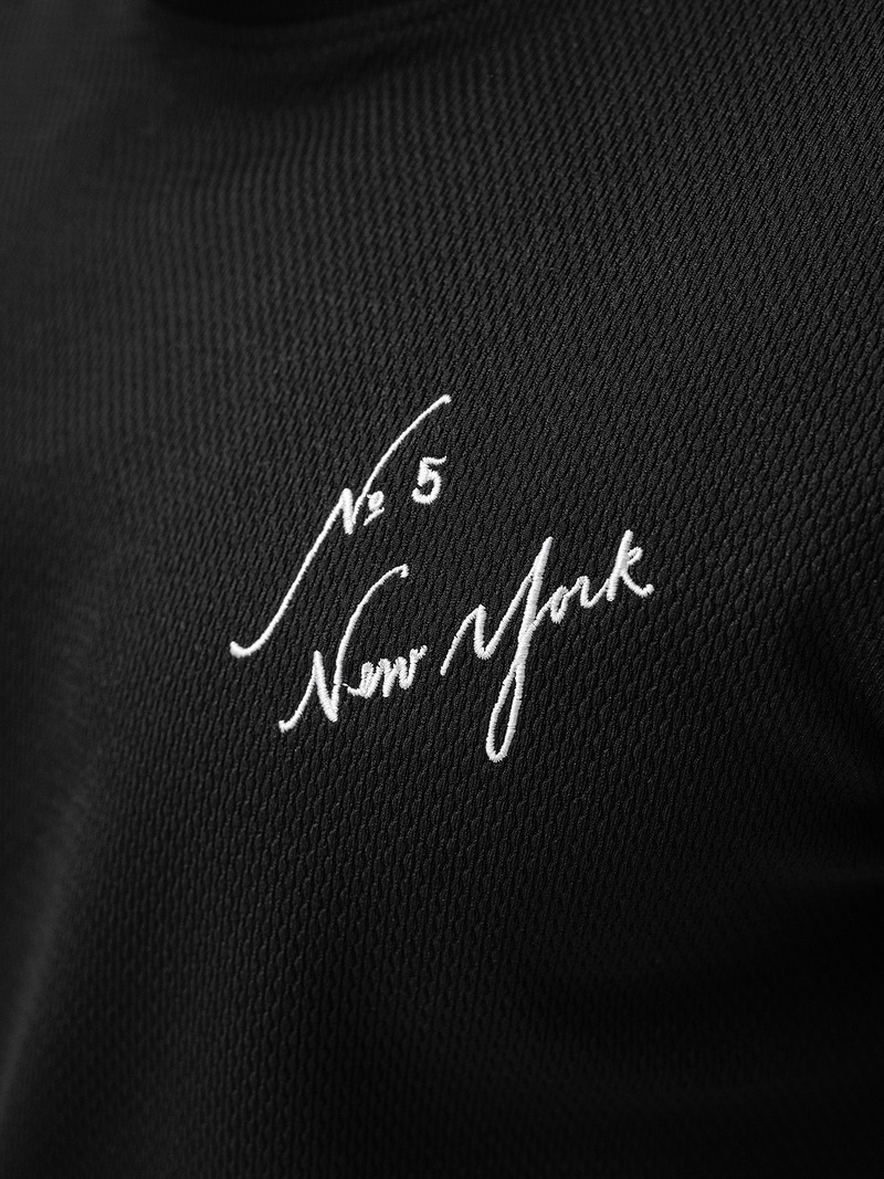 Vīriešu jaka melna OZONEE O/P2031Z