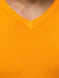 Vīriešu svīteris dzeltens OZONEE TMK/YY03/17
