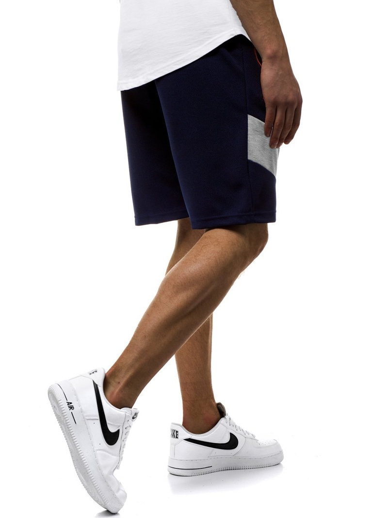 Vīriešu šorti tumši zili OZONEE JS/KS2515