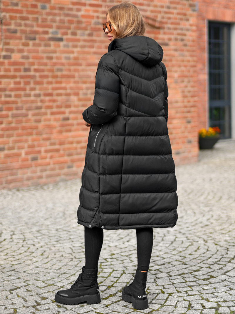 Sieviešu jaka melna OZONEE JS/M736/392Z