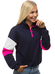 Sieviešu jaka tumši zila OZONEE JS/KSW2024