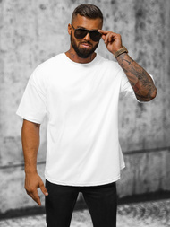 Vīriešu t-krekls balts OZONEE O/3436