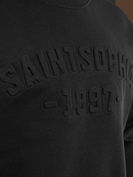 Vīriešu džemperis melns OZONEE JS/8B1953/3