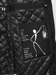 Sieviešu jaka melna OZONEE O/W377Z