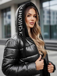 Sieviešu jaka melna OZONEE JS/5M3188/392Z