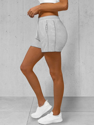 Sieviešu sporta šorti pelēki OZONEE JS/8K952/2