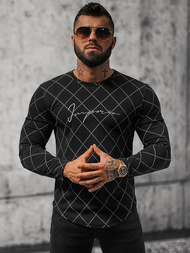 Vīriešu jaka melna OZONEE O/5919BZ