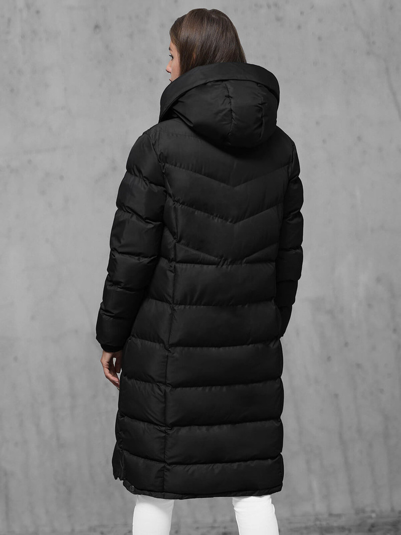 Sieviešu jaka melna OZONEE JS/M736/392