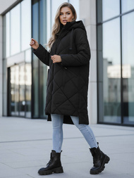 Sieviešu jaka melna OZONEE JS/5M3168/392Z