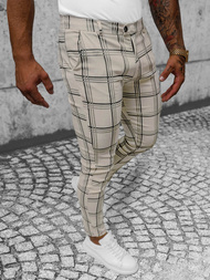  Vīriešu Chino Bikses Smilšu OZONEE O/P4028