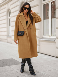 Sieviešu mētelis camel OZONEE JS/11Z8161