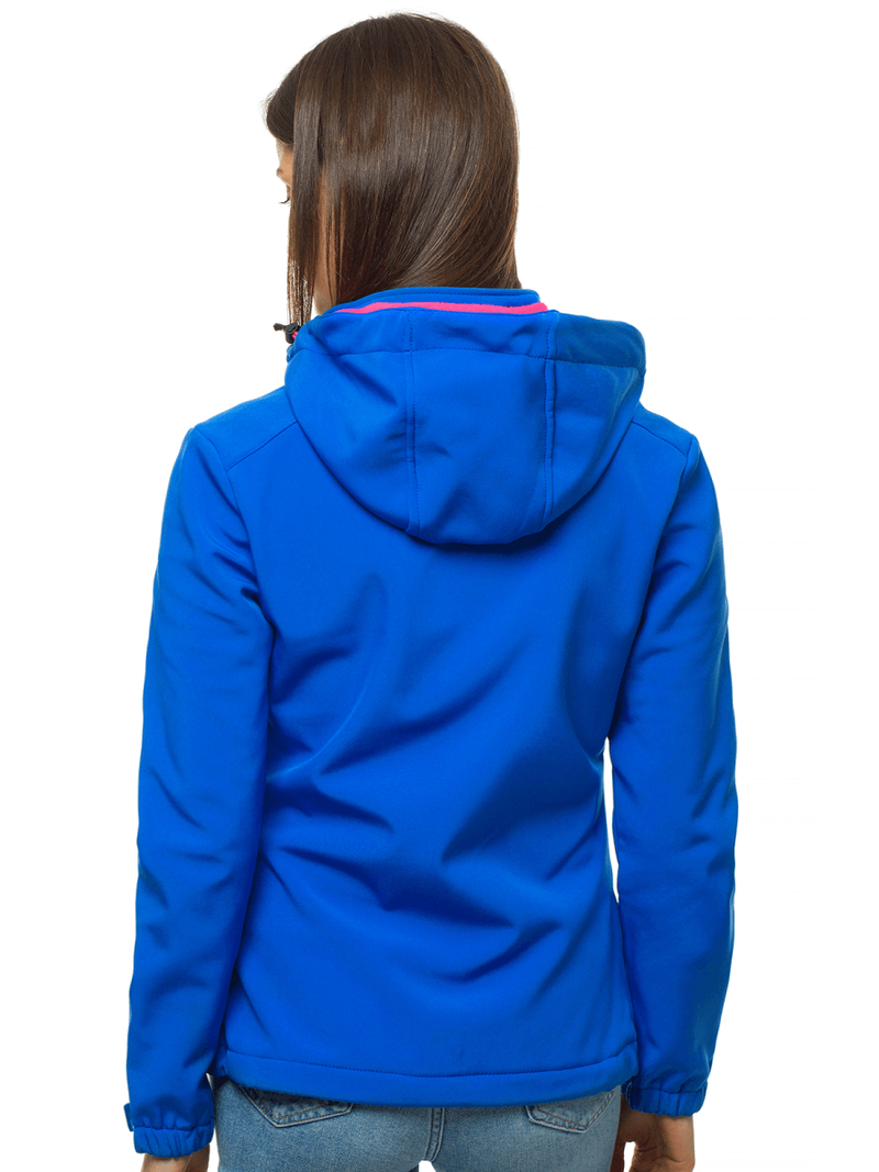 Sieviešu softshell jaka debesu zila OZONEE JS/HH029/9