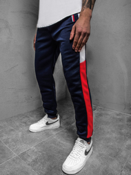 Vīriešu sporta bikses tumši zilas OZONEE JS/JZ11027Z