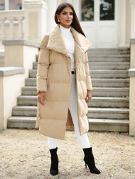 Sieviešu ziemas jaka smilšu OZONEE JS/M737/62Z