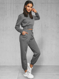 Sieviešu sporta tērps grafīta OZONEE JS/8C78/5